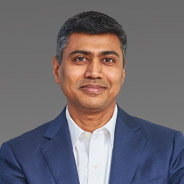 Photo of Balaji Krishnamurthy, President of Chevron Canada Resources