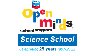 Science school 25th anniversary logo
