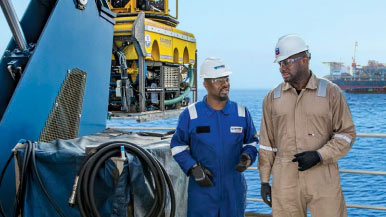 Cover of the 2017 Chevron Corporate Responsibility Report