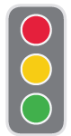 Traffic light illustration