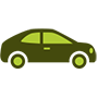 pass vehicles icon